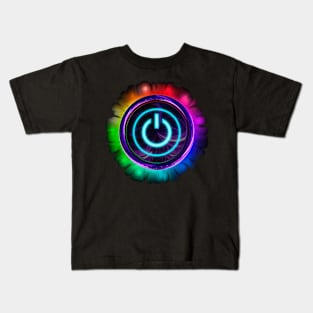 Power On Kids T-Shirt